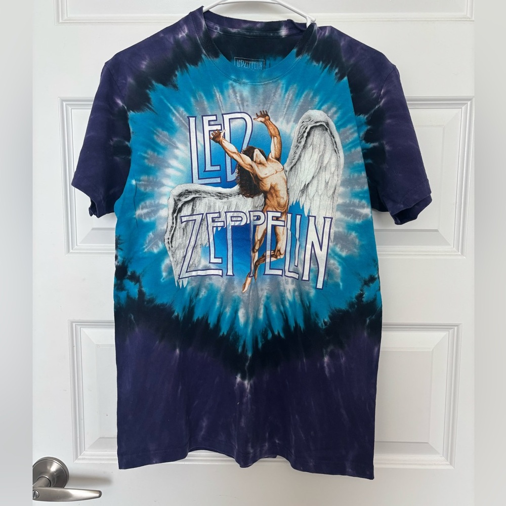 Led Zeppelin Tie-Dye T-Shirt